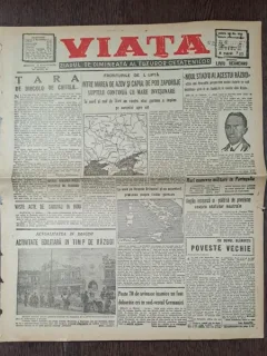 Viata, ziarul de dimineata al tuturor cetatenilor nr.895/1943