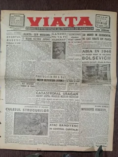 Viata, ziarul de dimineata al tuturor cetatenilor nr.896/1943
