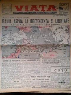 Viata, ziarul de dimineata al tuturor cetatenilor nr.900/1943, an III