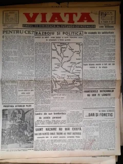 Viata, ziarul de dimineata al tuturor cetatenilor nr.901/1943, an III