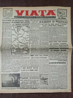 Viata, ziarul de dimineata al tuturor cetatenilor nr.906/1943