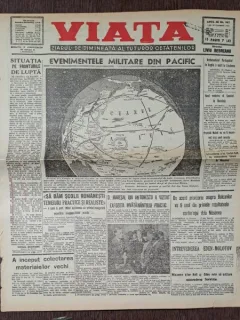 Viata, ziarul de dimineata al tuturor cetatenilor nr.907/1943