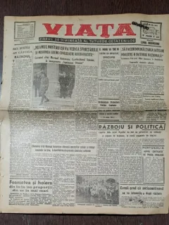 Viata, ziarul de dimineata al tuturor cetatenilor nr.909/1943