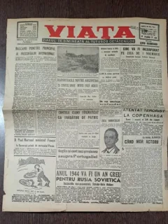 Viata, ziarul de dimineata al tuturor cetatenilor nr.912/1943