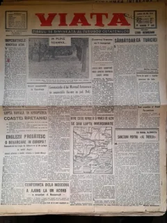 Viata, ziarul de dimineata al tuturor cetatenilor nr.913/1943, an III