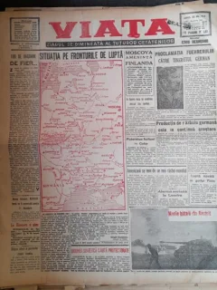 Viata, ziarul de dimineata al tuturor cetatenilor nr.914/1943, an III