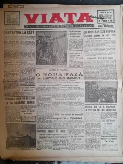 Viata, ziarul de dimineata al tuturor cetatenilor nr.920/1943, an III