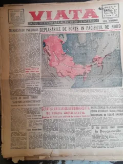 Viata, ziarul de dimineata al tuturor cetatenilor nr.921/1943, an III