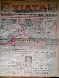 Viata, ziarul de dimineata al tuturor cetatenilor nr.935/1943, an III