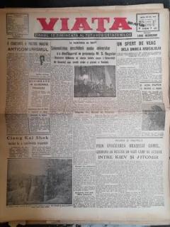 Viata, ziarul de dimineata al tuturor cetatenilor nr.942/1943, an III