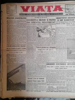 Viata, ziarul de dimineata al tuturor cetatenilor nr.944/1943, an III