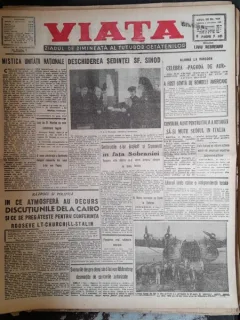 Viata, ziarul de dimineata al tuturor cetatenilor nr.948/1943, an III