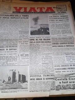Viata, ziarul de dimineata al tuturor cetatenilor nr.953/1943, an III