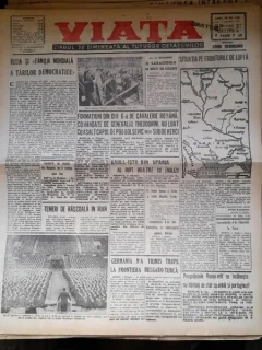 Viata, ziarul de dimineata al tuturor cetatenilor nr.954/1943, an III