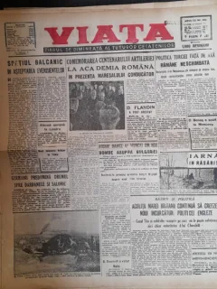 Viata, ziarul de dimineata al tuturor cetatenilor nr.956/1943, an III