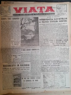 Viata, ziarul de dimineata al tuturor cetatenilor nr.959/1943, an III
