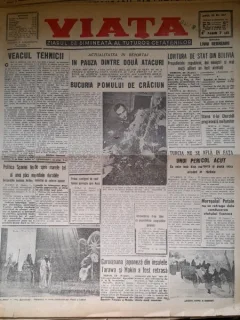 Viata, ziarul de dimineata al tuturor cetatenilor nr.966/1943, an III