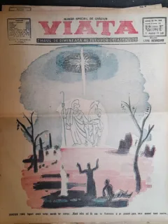 Viata, ziarul de dimineata al tuturor cetatenilor nr.969/1943, an III, numar special de Craciun