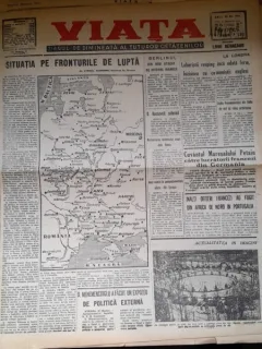 Viata, ziarul de dimineata al tuturor cetatenilor nr.973/1943, an III
