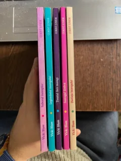 Vicki Blum Cartea Inorogilor (seria completa de 5 volume)