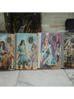 Vicontele de Bragelonne 4 volume , Al. Dumas