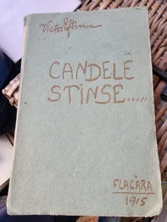 Vicor Eftimiu - Candele stinse...
