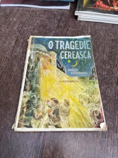 Victor Anestin O tragedie cereasca. Poveste astronomica (1914)