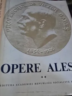 Victor Babes Opere alese 2