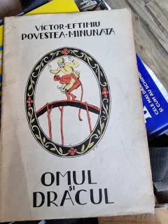 Victor Eftimiu - Povestea Minunata. Omul si Dracul