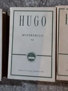 Victor Hugo - Mizerabilii Vol I, II si III