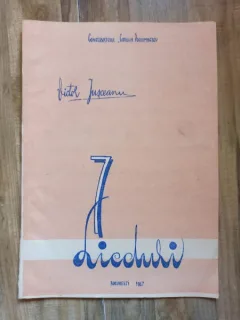 Victor Iusceanu - 7 Lieduri