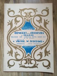 Victor M. Iusceanu - Concert pentru Orchestra de Coarde