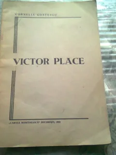VICTOR PLACE - CORNELIA COSTESCU