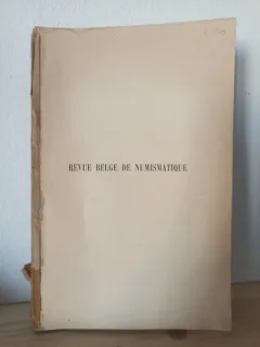 Victor Tourneur, Marcel Hoc, Paul Naster - Revue Belge de Numismatique et de Sigillographie.