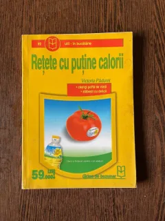 Victoria Paduret - Retete cu putine calorii