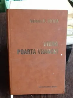 VIDRA POARTA VRANCEI - VALERIU D. COTEA