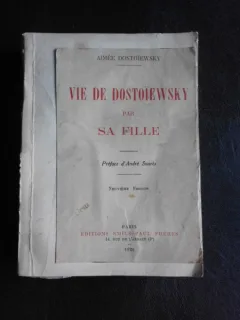 Vie de Dostoiewky  par sa fille - Aimee Dostoiewky  (carte in limba franceza)