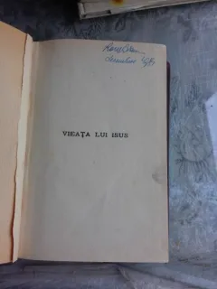 VIEATA LUI ISUS - GIOVANNI PAPINI