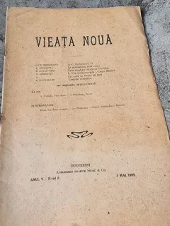 Vieata Noua Anul V Nr. 6 Mai 1909