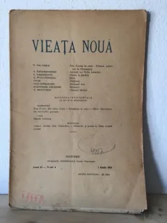 Vieata Noua Anul XI, Nr. 4, 1 Iunie 1915