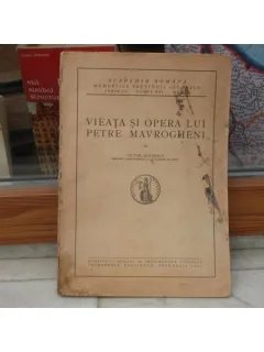 Vieata si opera lui Petre Mavrogheni , Victor Slavescu