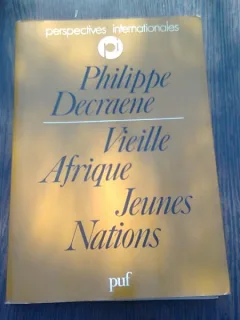 VIEILLE AFRIQUE JEUNES NATIONS - PHILIPPE DECRAENE  (CARTE IN LIMBA FRANCEZA)