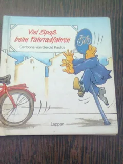 Viel Spaß beim Fahrradfahren – Buch gebraucht kaufen  (CARTE PENTRU COPII, IN LIMBA GERMANA)