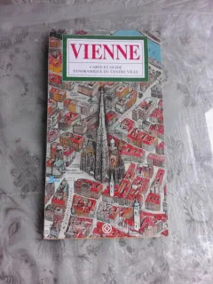 VIENNE, HARTA SI GHID