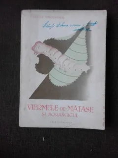 VIERMELE DE MATASE SI BORANGICUL - AURELIA SIMIONESCU