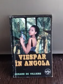 VIESPAR IN ANGOLA - GERARD DE VILLIERS