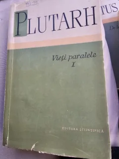 VIETI PARALELE - PLUTARH VOL.I
