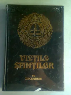 VIETILE SFINTILOR PE DECEMBRIE
