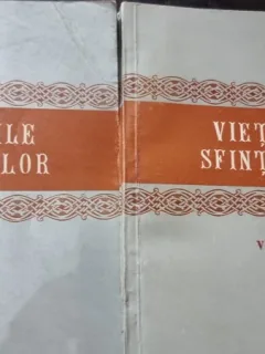 Vietile Sfintilor. Vol 1 si 2