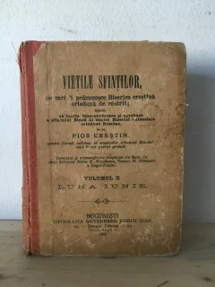 Vietile Sfintilor Volumul X Luna Iunie